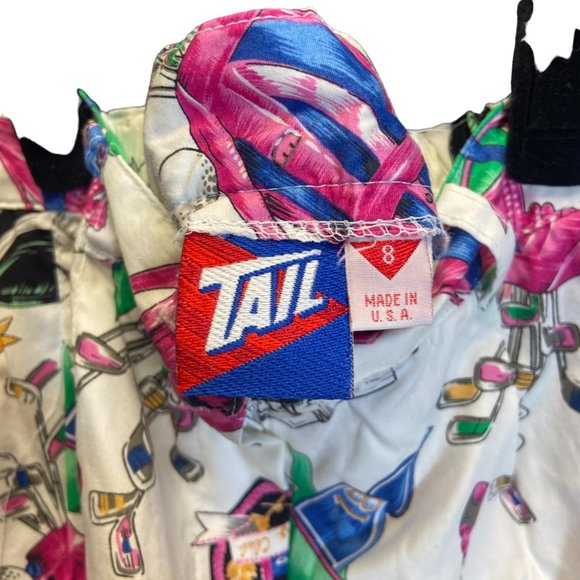 Vintage TAIL Golf Shorts - Picture 5 of 5